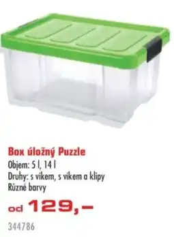 Uni Hobby Box úložný Puzzle nabídka