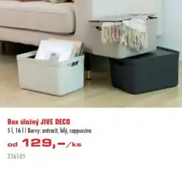 Uni Hobby Box úložný JIVE DECO nabídka