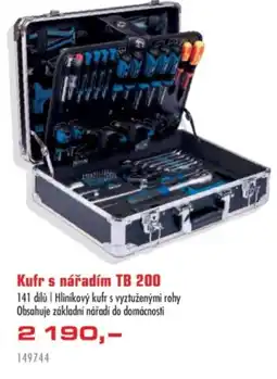 Uni Hobby Kufr s nářadím TB 200 nabídka