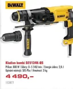 Uni Hobby DEWALT Kladivo kombi D25134K-QS nabídka