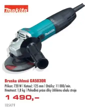 Uni Hobby Makita Bruska úhlová GA5030R nabídka