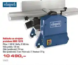 Uni Hobby Scheppach Hoblovka se strojním protahem HMS 1070 nabídka