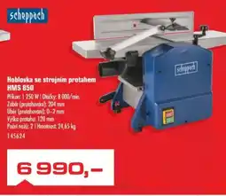 Uni Hobby Scheppach Hoblovka se strojním protahem HMS 850 nabídka