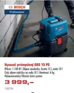 Uni Hobby Scheppach Vysavač průmyslový GAS 15 PS nabídka