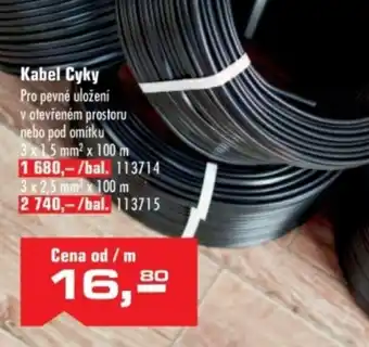 Uni Hobby Kabel Cyky nabídka