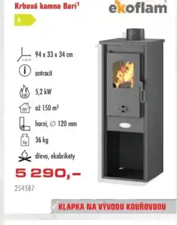 Uni Hobby Krbová kamna Bari nabídka