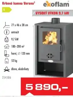 Uni Hobby Krbová kamna Verano nabídka