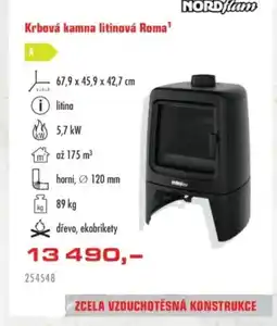 Uni Hobby Krbová kamna litinová Roma nabídka