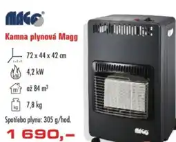 Uni Hobby Kamna plynová Magg nabídka