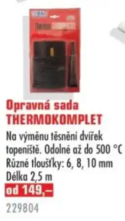 Uni Hobby Opravná sada THERMOKOMPLET nabídka