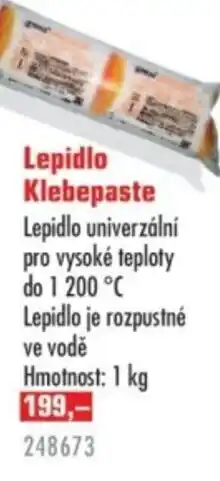 Uni Hobby Lepidlo Klebepaste nabídka