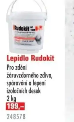 Uni Hobby Lepidlo Rudokit nabídka