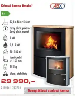Uni Hobby Krbová kamna Omaha nabídka