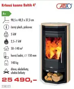 Uni Hobby Krbová kamna Baltik 4 nabídka