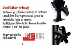 Uni Hobby Ventilátor krbový nabídka