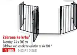 Uni Hobby Zábrana ke krbu nabídka