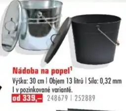 Uni Hobby Nádoba na popel nabídka