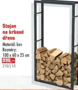 Uni Hobby Stojan na krbové dřevo nabídka