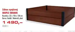 Uni Hobby Záhon vyvýšený MAPLE SQUARE nabídka