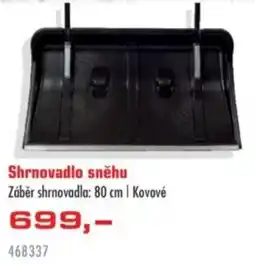 Uni Hobby Shrnovadlo sněhu nabídka