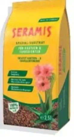 Uni Hobby Seramis pro kaktusy a sukulenty nabídka