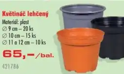 Uni Hobby Květináč lehčený nabídka