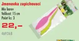 Uni Hobby Jmenovka zapichovací nabídka