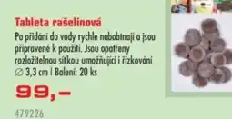 Uni Hobby Tableta rašelinová nabídka