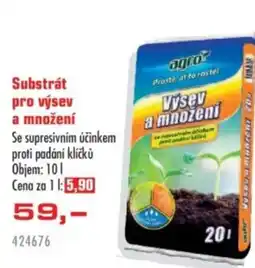 Uni Hobby Substrát pro výsev a množení nabídka