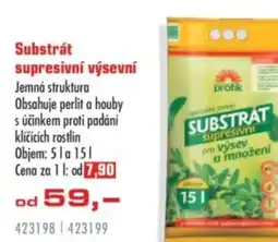 Uni Hobby Substrát supresivní výsevní nabídka