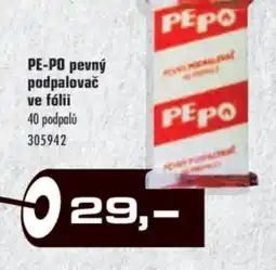 Uni Hobby PE-PO pevný podpalovač ve fólii nabídka