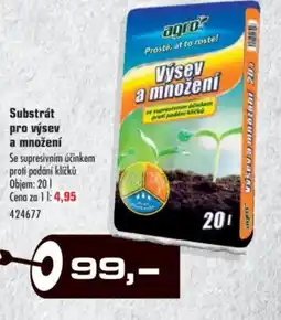 Uni Hobby Substrát pro výsev a množení nabídka