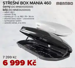 Auto Kelly Střešní box mania 460 nabídka