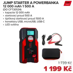 Auto Kelly Jump starter a powerbanka nabídka