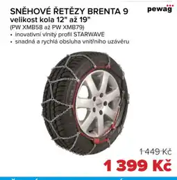 Auto Kelly Sněhové řetězy brenta 9 nabídka