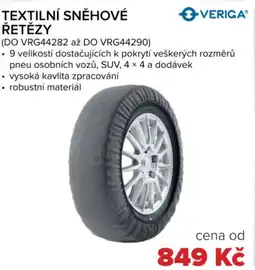 Auto Kelly Textilní sněhové řetězy nabídka