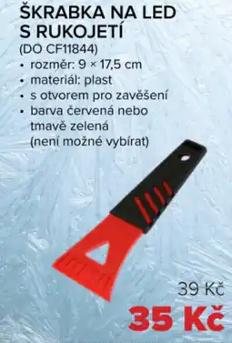 Auto Kelly Škrabka na led s rukojetí nabídka