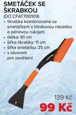 Auto Kelly Smetáček se škrabkou nabídka