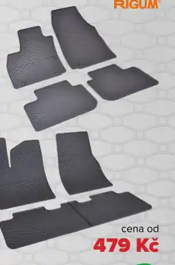 Auto Kelly Gumové koberce typ vozu nabídka