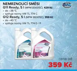 Auto Kelly Nemrznoucí směsi nabídka