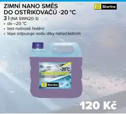 Auto Kelly Zimní nano směs do ostřikovačů -20 °c nabídka
