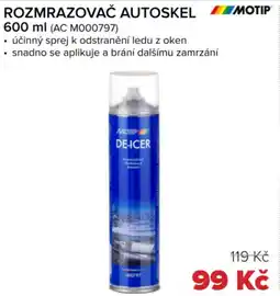 Auto Kelly Rozmrazovač autoskel nabídka