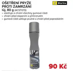 Auto Kelly Ošetření pryže proti zamrzání nabídka