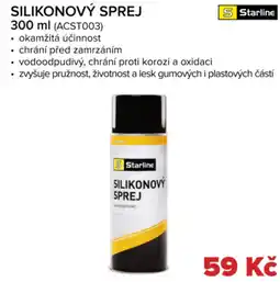 Auto Kelly Silikonový sprej nabídka