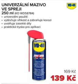 Auto Kelly Univerzální mazivo ve spreji nabídka