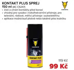 Auto Kelly Kontakt plus sprej nabídka