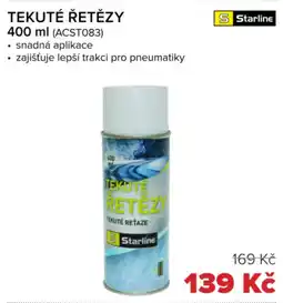 Auto Kelly Tekuté řetězy nabídka