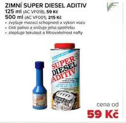 Auto Kelly Zimní super diesel aditiv nabídka