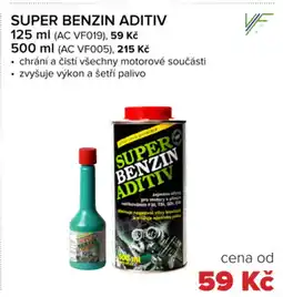 Auto Kelly Super benzin aditiv nabídka