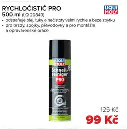 Auto Kelly Rychločistič pro nabídka